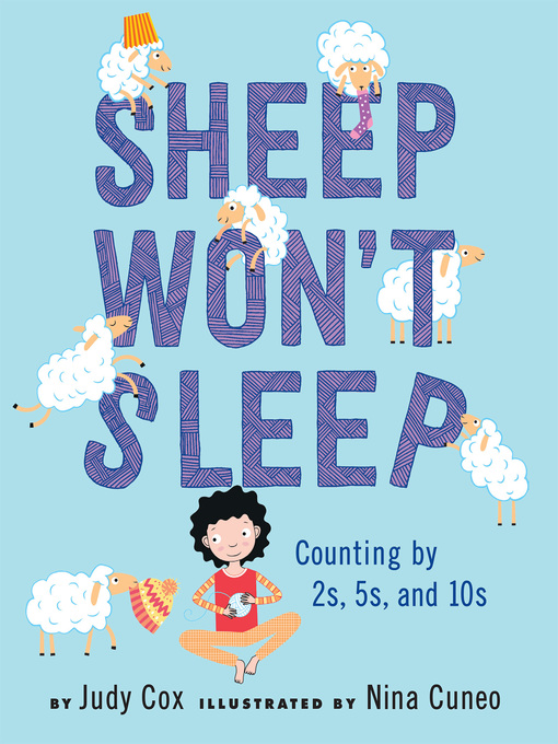 Title details for Sheep Won't Sleep by Judy Cox - Available
